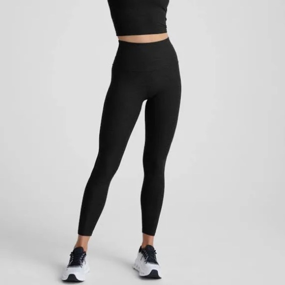Beyond Yoga Take Me Higher Long Legging – Black